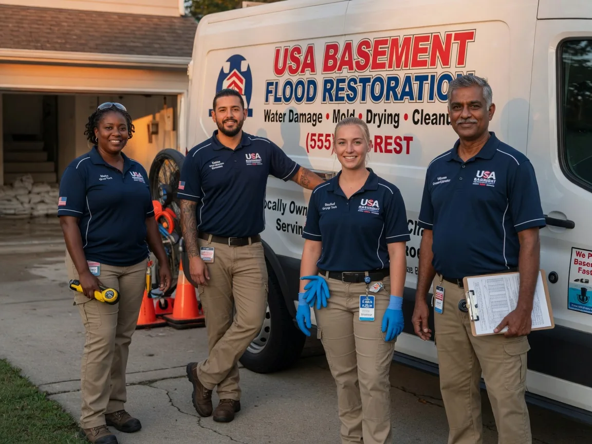 Basement Flood Cleanup company in Mankato, MN